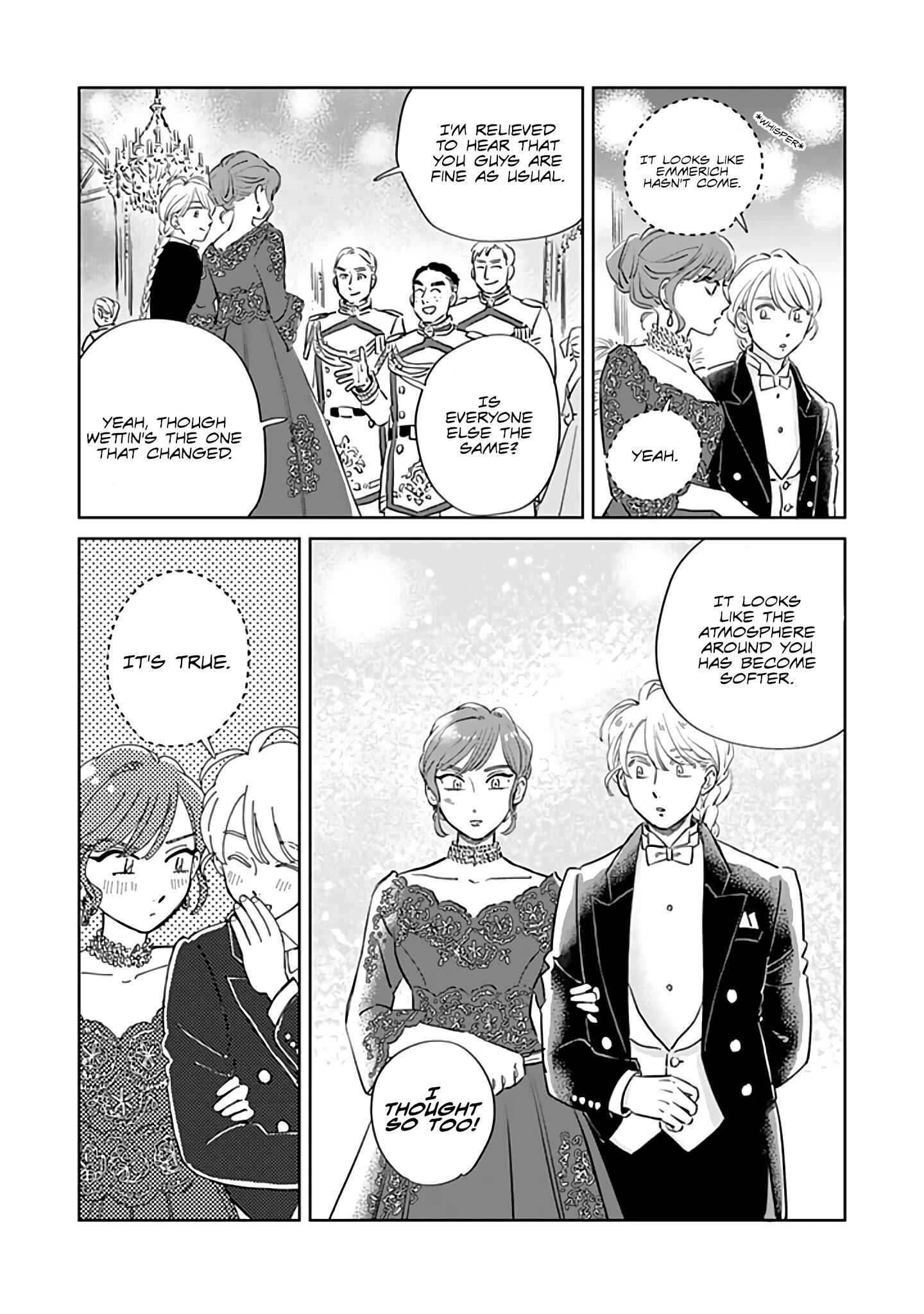 Hokuou Kizoku To Moukinzuma No Yukiguni Karigurashi Chapter 43 11